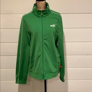 Men’s Puma Zip Up Jacket - Size M